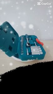 Bộ khẩu 20 chi tiết đầu tuýp 1/4 làm từ thép CR-V đa năng tiện lợi TOTAL THT141201 - có hộp đựng cao cấp bền bỉ không biến dạng khi dùng - Tốc độ 247