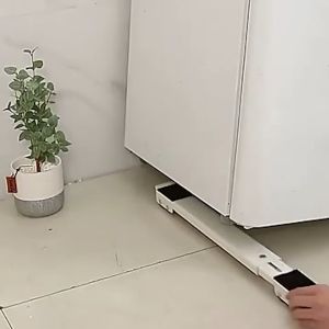 Washing Machine Stand Movable Adjustable Refrigerator Base Mobile Roller Bracket Appliance Roller