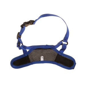 Pet Muzzle Dog Muzzle Anti Biting Barking and Chewing，with Comfortable Mesh Soft Fabric and Adjustable Strap  Loop Muzzle Anti-