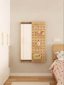BEIQIVI | New Sliding Dressing Mirror Shelving