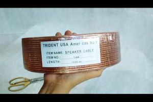 Speaker Wire Per Meter Trident TP-14 Speaker Cable