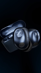 Tai nghe MOMENTUM True Wireless 5 - Âm thanh Sennheiser chuẩn audiophile chi tiết và giàu cảm xúc - Hỗ trợ âm thanh Lossless & độ phân giải cao 24-bit/96kHz - Chống ồn chủ động Hybrid Adaptive ANC thông minh - Chuẩn kháng bụi và nước IP54