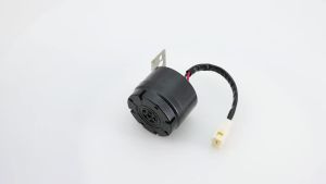 RYSJM | 12V-24V / 12V-48V Reversing Alarm Beeper Horn Vehicle Back Up Warning Buzzer Siren Speaker With Wire Universal For Car Truck