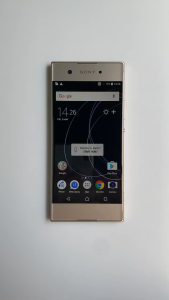 Sony Xperia XA1 Unlocked Original 32GB ROM G3125 G3116 Dual SIM Card 5.0 Inch 23MP 4G LTE GPS WIFI Phone