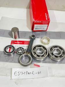 Stang seher KWB plus Bearing kruk as set laher Nike Ken as set Honda Revo Absolute Blade