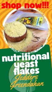 Greendahan Nutritional Yeast Flakes: A Keto & Low Carb Supplement