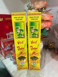 1 Hộp Nhang Thảo Dược cao 40cm 100 cây nhang Vĩnh Thuận Phát