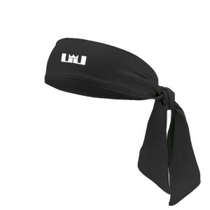 Irving Breathable Sweat Absorbent Basketball Headband Ninja Style Running Sports Band for Teens Kids Comfortable Yoga Hairband