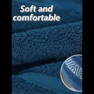 Extra Large Bath Towel-Quick-Dry Thick Bath Sheet - Plush Softness for Adults Spa Gym Home - Elegant Bathroom Decor