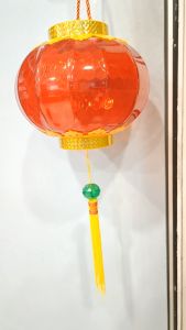 1pc 9 Crystal Lantern Chinese New Year Decoration