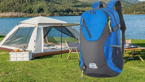 Tas Ransel Pria 40L Backpack Naik Gunung Hiking Travel Camping Waterproof Bag Fashion Men Women