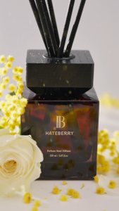 HATEBERRY SCENT ก้านไม้หอมปรับอากาศ กลิ่น Whisper of Mimosa ขนาด 150 มล.