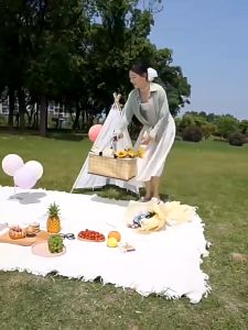 กระเป๋าปิกนิก ถุงเก็บความเย็นความร้อน ลิตร สําหรับปิกนิก และตั้งแคมป์ อาหาร กระเป๋าเก็บความเย็น กระเป๋าปิกนิกและตั้งแคมป์