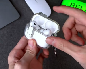 【Press to open style】เคสแอร์พอด (Airpods4) Case Airpods Gen รุ่นที่ 4 3 2 1 Pro Case TPU Transparent Soft Apple Wireless Bluetooth Headset Anti drop AirPods 2Gen Case With Free Cleaning Pen