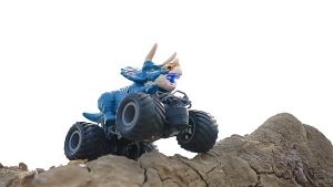 JJRC Q160 RC Dinosaurus Mainan Anak Mobil Dino 2.4Ghz Remote Control