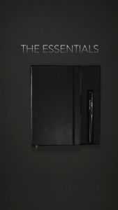 Moleskine The Classics Notebook and Kaweco Rollerball Pen Set