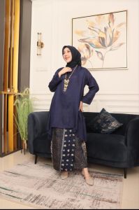 SETELAN ROK VISCAUSE SEMI SUTRA LEMBUT DAN ADEM // SET ROK WANITA INDONESIA TERBARU SUPER CANTIK BRAND QUALITY 100% REALPICT