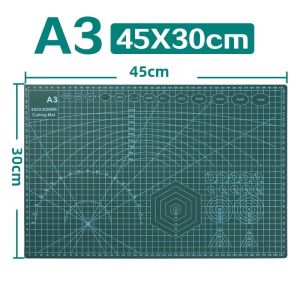A3 A4 PVC Cutting Mat Double-Sided Self-Healing Board Patchwork Tools DIY Manual Craft Artist Cutting Knife Racket Kit