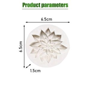 Christmas Tree Series Snowflake Bell Styling Silicone Crystal Epoxy Resin Mold & Cute Pendant Homemade Art Mould