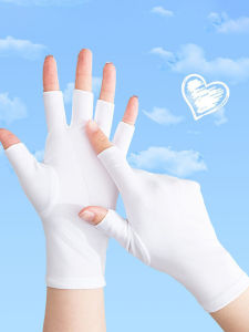 gumahus | Summer Lightweight Breathable Touchscreen Anti-slip Driving Travel Cycling Gloves for Men