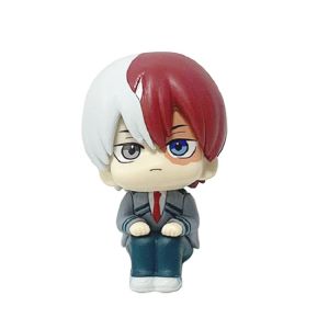 Bandai | Anime My Hero Academia Anime Figures Midoriya Izuku Action Model Statue Toys Collection Hobbies Friend/classmates birthday gift