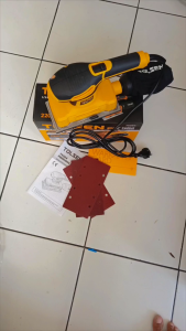Tolsen Finishing Tools Sander 1/3 Sheet 79564 220W FX Force Xpress Alat Mesin Amplas Listrik Kayu