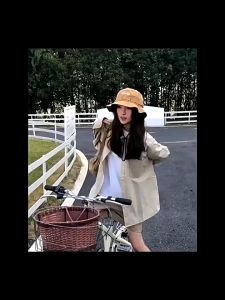 Mũ cao bồi nam nữ Outdoors vải kaki mềm cao cấp Nón tai bèo camping đi biển Muzini MBK14