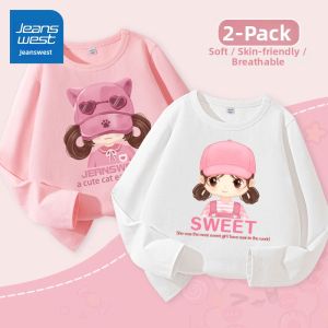 Jeanswest | Long Sleeve Girls T-Shirt for Spring and Autumn