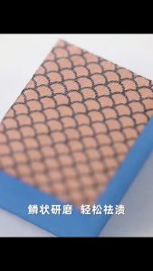 1PC Dual Sided Water Activated Sponge Scrubber No Cleaner Bathroom Kitchen Car Glass Sink Mirror Cleaner Remove Water Stains