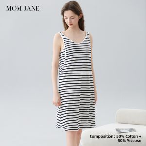 Mom Jane | Nursing Sleep Dress with Padding