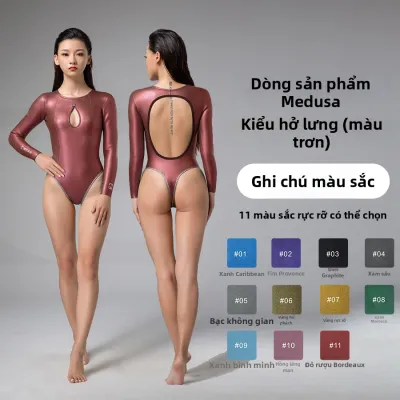 BESTDIVE | Bộ Đồ Lặn Sexy Mở Sau 2-3MM