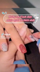 Sơn gel nhũ flash vàng Milan chai lẻ 15ml Mẫu hot 2023 [ Mua 1 tặng 1]