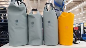 Decathlon กระเป๋ากันน้ำรุ่น V2 ขนาด 5103040 ลิตร พร้อมส่ง กระเป๋าใส่น้ํา Decathlon กระเป๋าใส่น้ำ Decathlon - Lazada