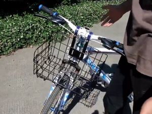 DAVU Universal Bicycle Basket: Enhancing Your Mountain Bike Experience