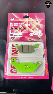 Kampas Rem Cakram Dispad Depan Vario Genio 110 125 150 160 Old New CBS ELIG SPORTS EM 381