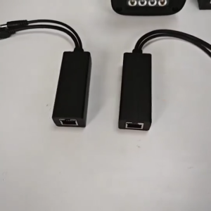 (COD)1000Mbps Standard Gigabit PoE 48V to 12V Splitter isolated PoE power supply module