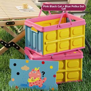 QINQI | Portable Large Capacity Storage Box Foldable