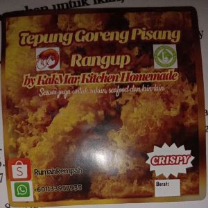 Tepung Goreng Pisang Segera 250gram