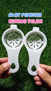 Alat Pemisah Kuning Dan Putih Telur Saringan Egg Separator