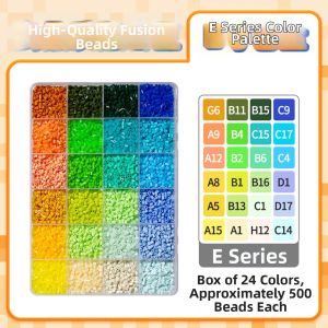YUGUANG | Iridescent Glow High-Transparency Beads DIY Craft Material Pack