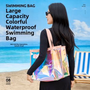 Waterproof Dry-Wet Separation Swim Bag