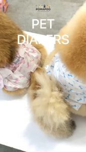 POMAPOO - Popok / Diapers Kucing dan Anjing Jantan dan Betina
