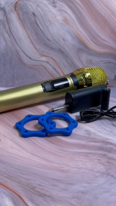 MIC Wireless Microphone /Microphone Bluetooth Mikrofon Nirkabel Asli Profesional Mikrofon Nirkabel Canggih Mikrofon Nirkabel Bluetooth Penguat Nirkabel Bluetooth Karaoke Langsung Isi Ulang(Garansi Resmi)