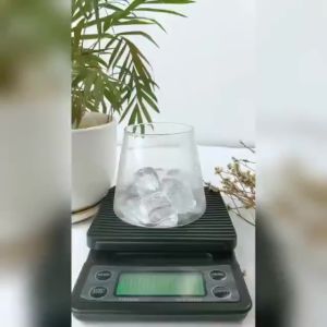 Cân Tiểu Ly Điện Tử Timer Scale Mini Cầm Tay 5kg - 0.1g Đo Lường Chính Xác Cân Pha Cà Phê Điện Tử Nhỏ Gọn Cầm Tay