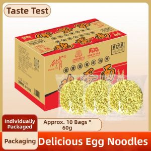 Non-fried Nutritious Egg Ready-to-eat Noodles