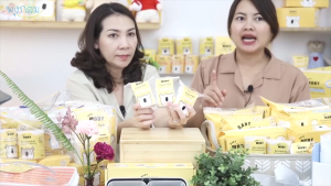 BABY MOBY ผ้าก๊อซ ห่อละ 50 แผ่น