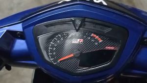 FOR Yamaha LC135 V1 EX5 Motorcycle LED LCD Digital Speedometer Tachometer Meter UMA Racing Gauge Fuel Motor Minyak