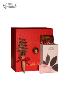 KRRAMEL | 520 Valentine Birthday Wedding Gift Set Massaging Comb and Gua Sha