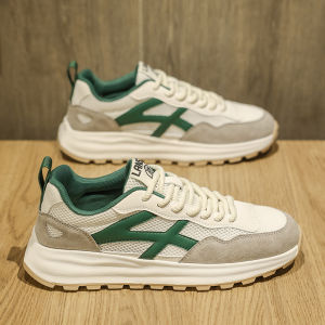 Mens Summer Breathable Running Sports Shoes Lightweight Mesh up Sneakers Casual Soft Bottom Dequn Trendy Footgear