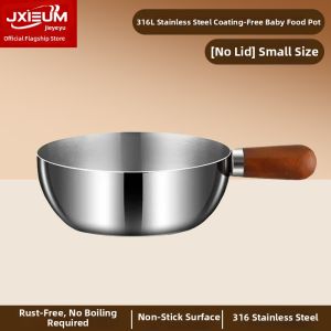 JXIEUM | Heat Induction Cooker Compatible Baby Food Cook Pot